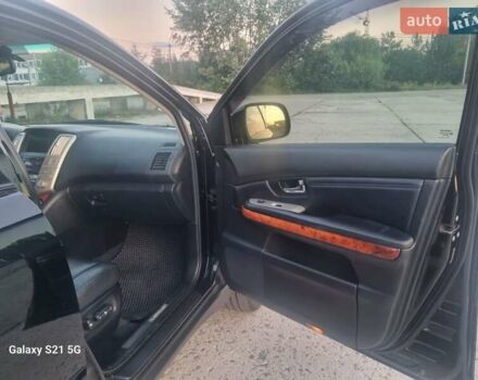 Черный Лексус РХ, объемом двигателя 3.46 л и пробегом 212 тыс. км за 10600 $, фото 4 на Automoto.ua