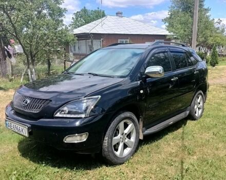 Чорний Лексус РХ, об'ємом двигуна 3.46 л та пробігом 268 тис. км за 10500 $, фото 2 на Automoto.ua