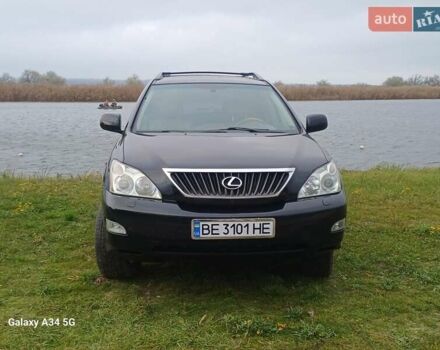 Черный Лексус РХ, объемом двигателя 3.46 л и пробегом 280 тыс. км за 10500 $, фото 1 на Automoto.ua