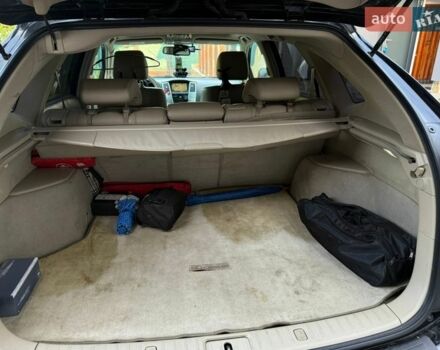 Чорний Лексус РХ, об'ємом двигуна 3.46 л та пробігом 225 тис. км за 11200 $, фото 16 на Automoto.ua