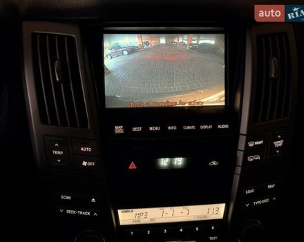 Чорний Лексус РХ, об'ємом двигуна 3.46 л та пробігом 45 тис. км за 19999 $, фото 96 на Automoto.ua