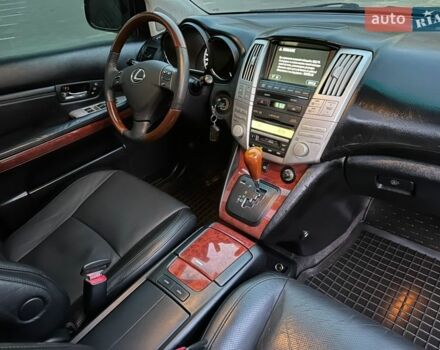 Черный Лексус РХ, объемом двигателя 3.46 л и пробегом 238 тыс. км за 9400 $, фото 54 на Automoto.ua