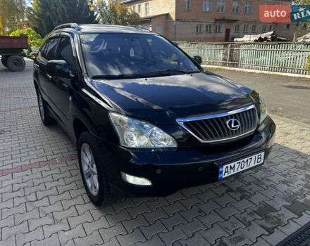Черный Лексус РХ, объемом двигателя 3.46 л и пробегом 270 тыс. км за 12450 $, фото 18 на Automoto.ua