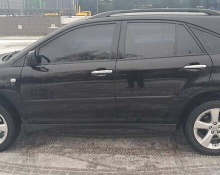 Чорний Лексус РХ, об'ємом двигуна 3.46 л та пробігом 195 тис. км за 12700 $, фото 4 на Automoto.ua