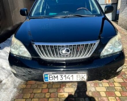 Чорний Лексус РХ, об'ємом двигуна 3.46 л та пробігом 202 тис. км за 10500 $, фото 9 на Automoto.ua