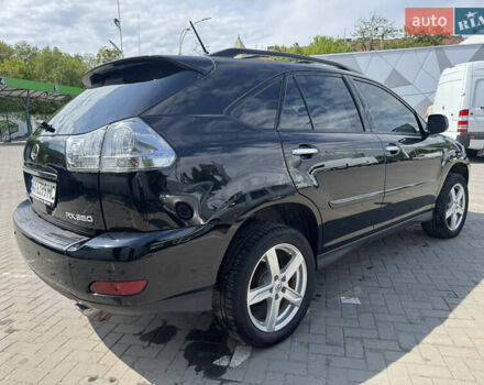 Черный Лексус РХ, объемом двигателя 3.5 л и пробегом 253 тыс. км за 12500 $, фото 4 на Automoto.ua