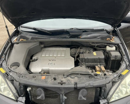 Черный Лексус РХ, объемом двигателя 3.46 л и пробегом 195 тыс. км за 12000 $, фото 17 на Automoto.ua