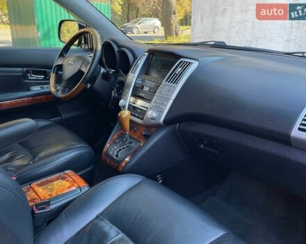 Черный Лексус РХ, объемом двигателя 3.5 л и пробегом 205 тыс. км за 11500 $, фото 17 на Automoto.ua