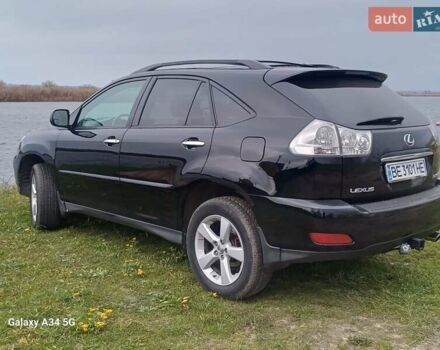 Черный Лексус РХ, объемом двигателя 3.46 л и пробегом 280 тыс. км за 11500 $, фото 2 на Automoto.ua