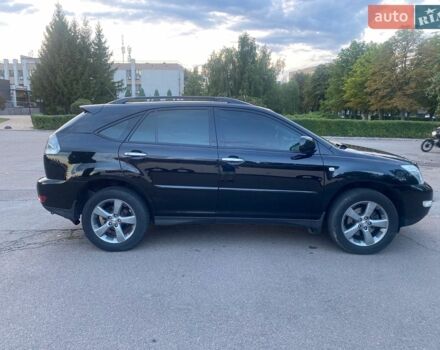 Черный Лексус РХ, объемом двигателя 3.46 л и пробегом 305 тыс. км за 10500 $, фото 27 на Automoto.ua