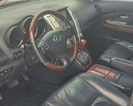 Чорний Лексус РХ, об'ємом двигуна 3.46 л та пробігом 195 тис. км за 12700 $, фото 8 на Automoto.ua