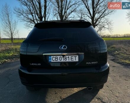 Черный Лексус РХ, объемом двигателя 3.46 л и пробегом 239 тыс. км за 11999 $, фото 5 на Automoto.ua