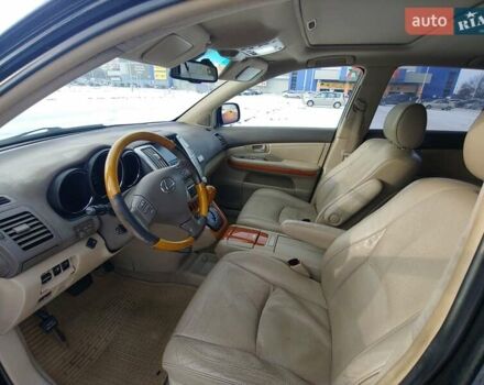 Черный Лексус РХ, объемом двигателя 3.46 л и пробегом 273 тыс. км за 11700 $, фото 21 на Automoto.ua