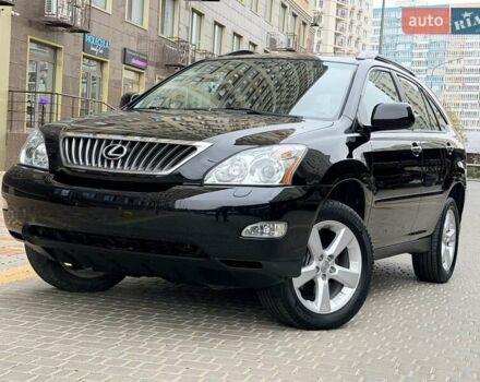 Чорний Лексус РХ, об'ємом двигуна 3.46 л та пробігом 45 тис. км за 19999 $, фото 9 на Automoto.ua
