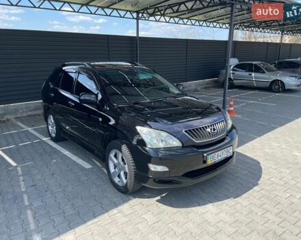 Черный Лексус РХ, объемом двигателя 3.46 л и пробегом 137 тыс. км за 11500 $, фото 4 на Automoto.ua
