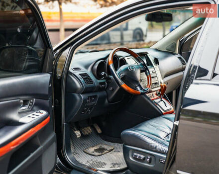 Чорний Лексус РХ, об'ємом двигуна 3.3 л та пробігом 207 тис. км за 11800 $, фото 11 на Automoto.ua