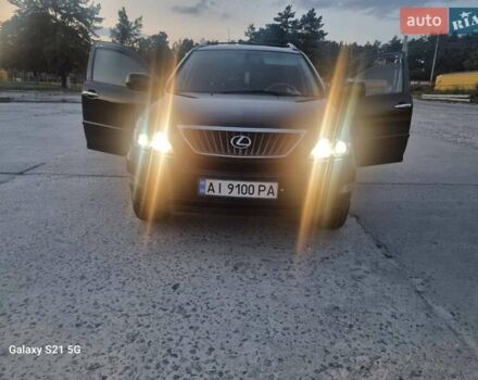 Черный Лексус РХ, объемом двигателя 3.46 л и пробегом 212 тыс. км за 10600 $, фото 37 на Automoto.ua