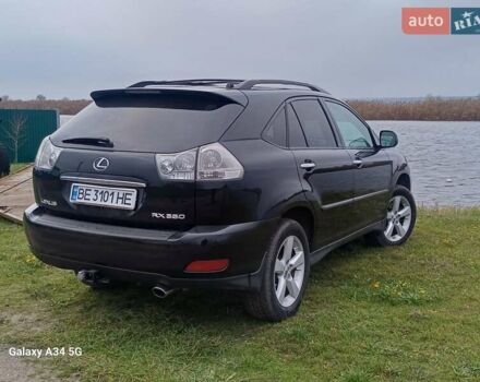Черный Лексус РХ, объемом двигателя 3.46 л и пробегом 280 тыс. км за 10500 $, фото 5 на Automoto.ua
