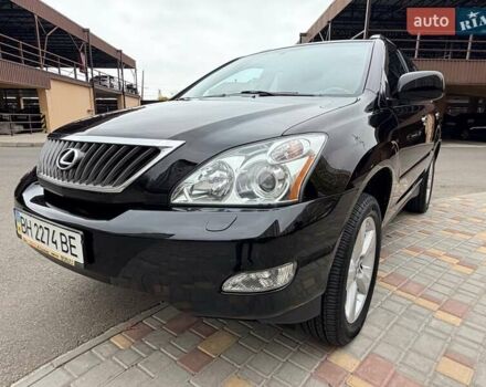 Чорний Лексус РХ, об'ємом двигуна 3.46 л та пробігом 45 тис. км за 19999 $, фото 102 на Automoto.ua