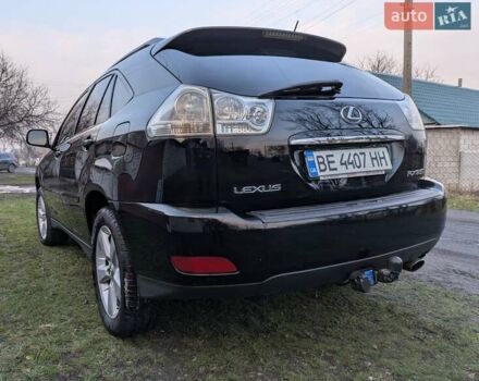 Чорний Лексус РХ, об'ємом двигуна 3.46 л та пробігом 264 тис. км за 11777 $, фото 4 на Automoto.ua