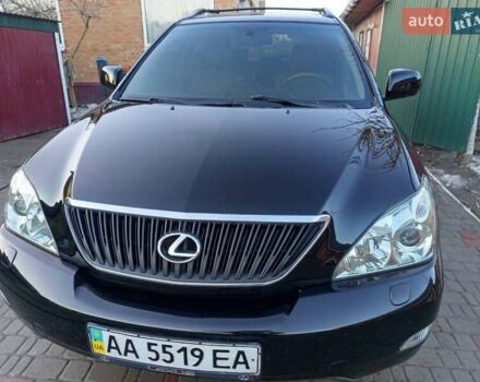 Черный Лексус РХ, объемом двигателя 3.46 л и пробегом 372 тыс. км за 10800 $, фото 17 на Automoto.ua