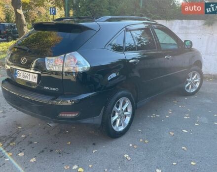 Черный Лексус РХ, объемом двигателя 3.5 л и пробегом 205 тыс. км за 11500 $, фото 7 на Automoto.ua