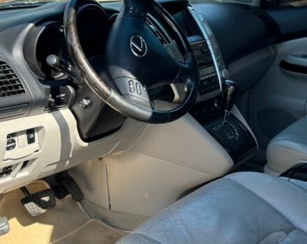 Черный Лексус РХ, объемом двигателя 3.46 л и пробегом 246 тыс. км за 8300 $, фото 6 на Automoto.ua