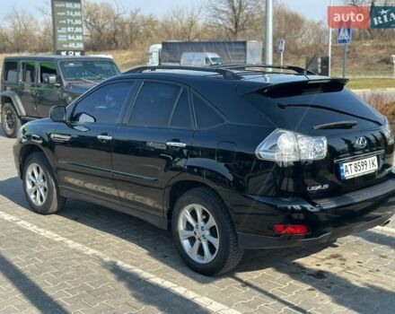 Черный Лексус РХ, объемом двигателя 3.46 л и пробегом 225 тыс. км за 12500 $, фото 5 на Automoto.ua