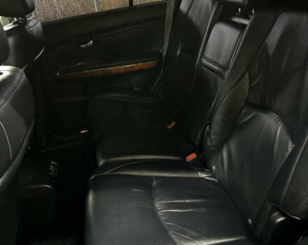 Черный Лексус РХ, объемом двигателя 3.46 л и пробегом 273 тыс. км за 12300 $, фото 11 на Automoto.ua