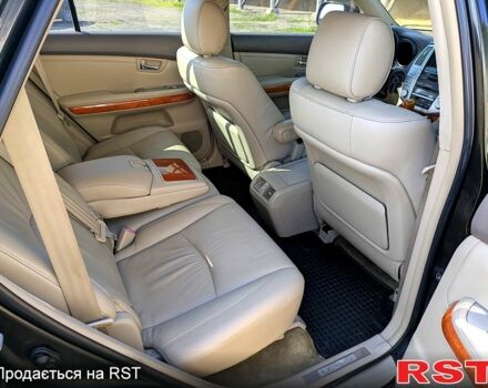 Черный Лексус РХ, объемом двигателя 3.5 л и пробегом 239 тыс. км за 10200 $, фото 11 на Automoto.ua