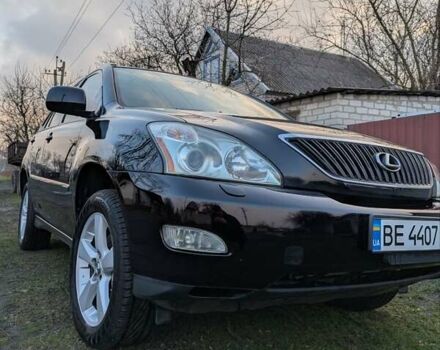 Чорний Лексус РХ, об'ємом двигуна 3.46 л та пробігом 264 тис. км за 11777 $, фото 2 на Automoto.ua