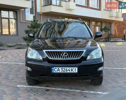 Черный Лексус РХ, объемом двигателя 3.46 л и пробегом 190 тыс. км за 12500 $, фото 14 на Automoto.ua