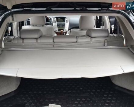 Черный Лексус РХ, объемом двигателя 3.5 л и пробегом 270 тыс. км за 12200 $, фото 42 на Automoto.ua