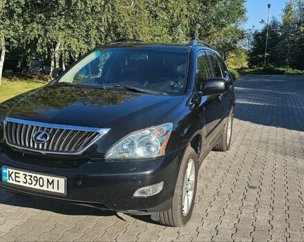Черный Лексус РХ, объемом двигателя 3.46 л и пробегом 234 тыс. км за 11500 $, фото 5 на Automoto.ua