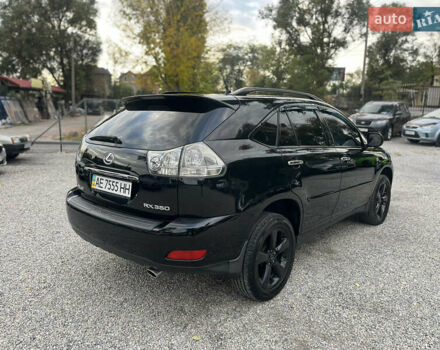 Черный Лексус РХ, объемом двигателя 3.46 л и пробегом 285 тыс. км за 10500 $, фото 5 на Automoto.ua