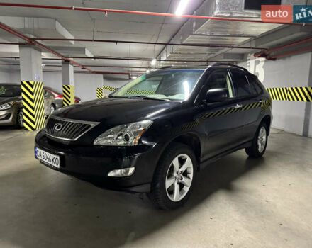 Черный Лексус РХ, объемом двигателя 3.46 л и пробегом 230 тыс. км за 10400 $, фото 2 на Automoto.ua