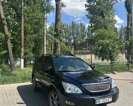 Черный Лексус РХ, объемом двигателя 3.5 л и пробегом 204 тыс. км за 12500 $, фото 2 на Automoto.ua
