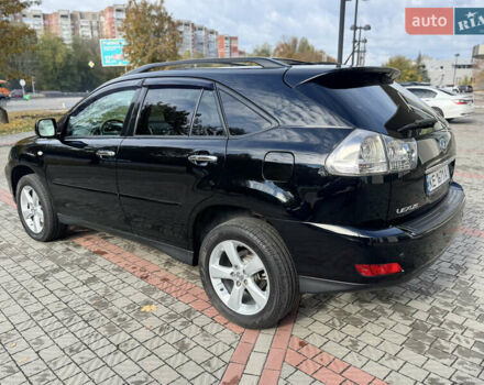 Лексус РХ 2007 в Днепре (Днепропетровске) на Automoto.ua Черный Лексус РХ, объемом двигателя 3.5 л и пробегом 345 тыс. км за 10500 $, фото 9 на Automoto.ua