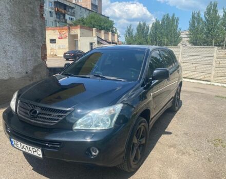 Черный Лексус РХ, объемом двигателя 3.3 л и пробегом 256 тыс. км за 9200 $, фото 1 на Automoto.ua