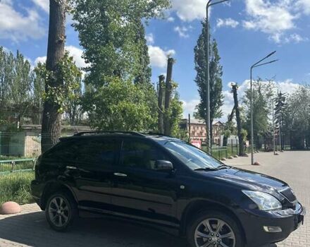 Черный Лексус РХ, объемом двигателя 3.5 л и пробегом 204 тыс. км за 12500 $, фото 4 на Automoto.ua