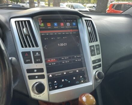 Лексус РХ 2007 в Николаеве на Automoto.ua Черный Лексус РХ, объемом двигателя 3.5 л и пробегом 254 тыс. км за 10999 $, фото 18 на Automoto.ua