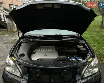 Черный Лексус РХ, объемом двигателя 3.46 л и пробегом 217 тыс. км за 14500 $, фото 64 на Automoto.ua