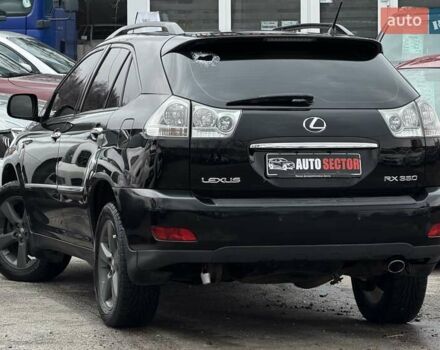 Чорний Лексус РХ, об'ємом двигуна 3.46 л та пробігом 166 тис. км за 12700 $, фото 4 на Automoto.ua