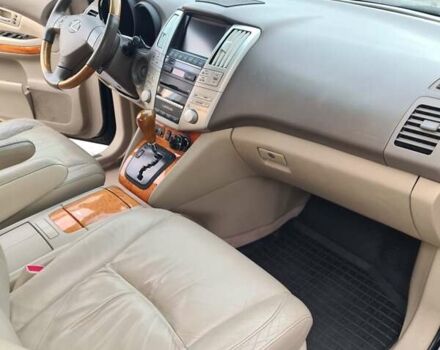 Черный Лексус РХ, объемом двигателя 3.5 л и пробегом 266 тыс. км за 10700 $, фото 28 на Automoto.ua