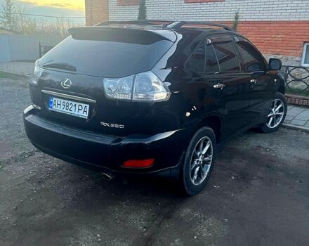 Черный Лексус РХ, объемом двигателя 3.5 л и пробегом 160 тыс. км за 8500 $, фото 2 на Automoto.ua