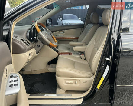 Черный Лексус РХ, объемом двигателя 3.46 л и пробегом 285 тыс. км за 10500 $, фото 7 на Automoto.ua