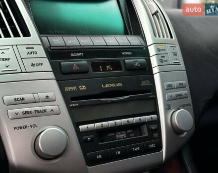 Черный Лексус РХ, объемом двигателя 3.46 л и пробегом 224 тыс. км за 9900 $, фото 33 на Automoto.ua