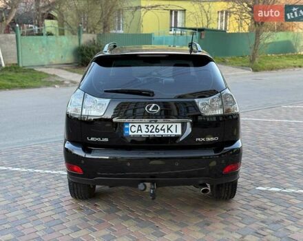Черный Лексус РХ, объемом двигателя 3.46 л и пробегом 190 тыс. км за 12500 $, фото 36 на Automoto.ua