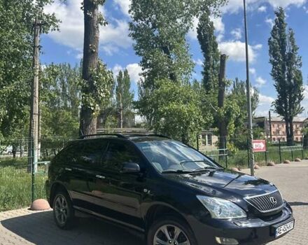 Черный Лексус РХ, объемом двигателя 3.5 л и пробегом 204 тыс. км за 12500 $, фото 6 на Automoto.ua