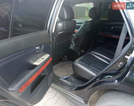 Черный Лексус РХ, объемом двигателя 3.5 л и пробегом 300 тыс. км за 9999 $, фото 4 на Automoto.ua